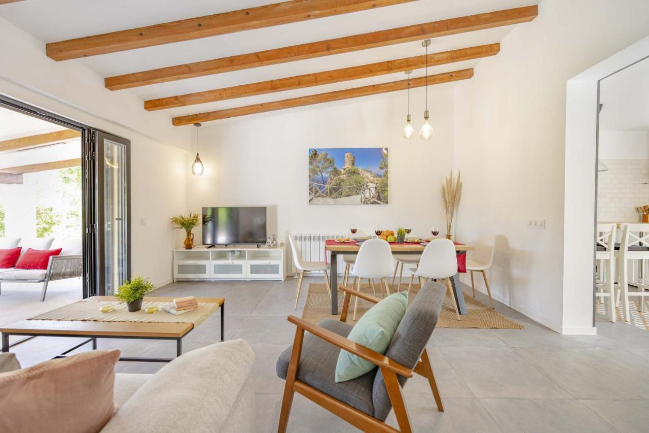 Villa Es Pont De Pedra Alcudia  Dış mekan fotoğraf