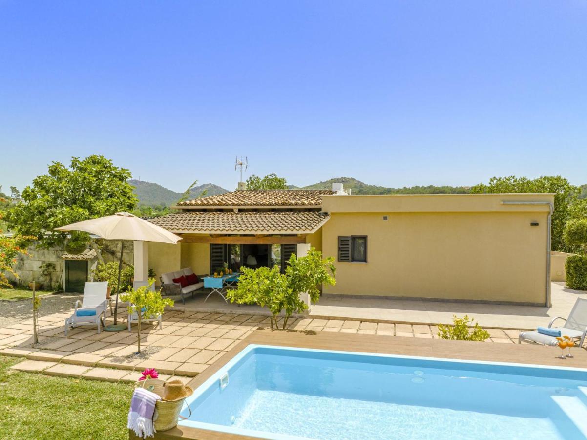 Villa Es Pont De Pedra Alcudia  Dış mekan fotoğraf