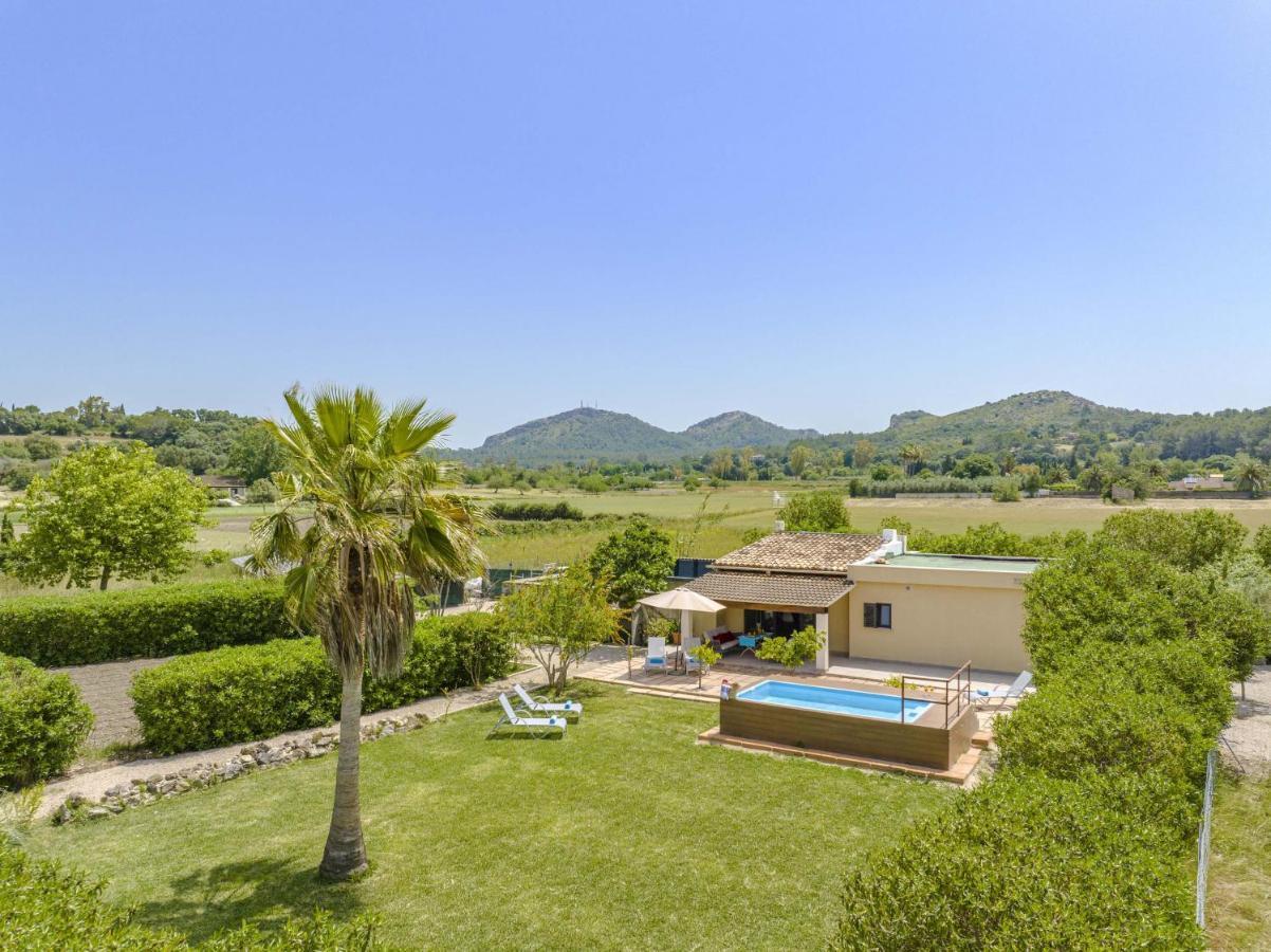 Villa Es Pont De Pedra Alcudia  Dış mekan fotoğraf