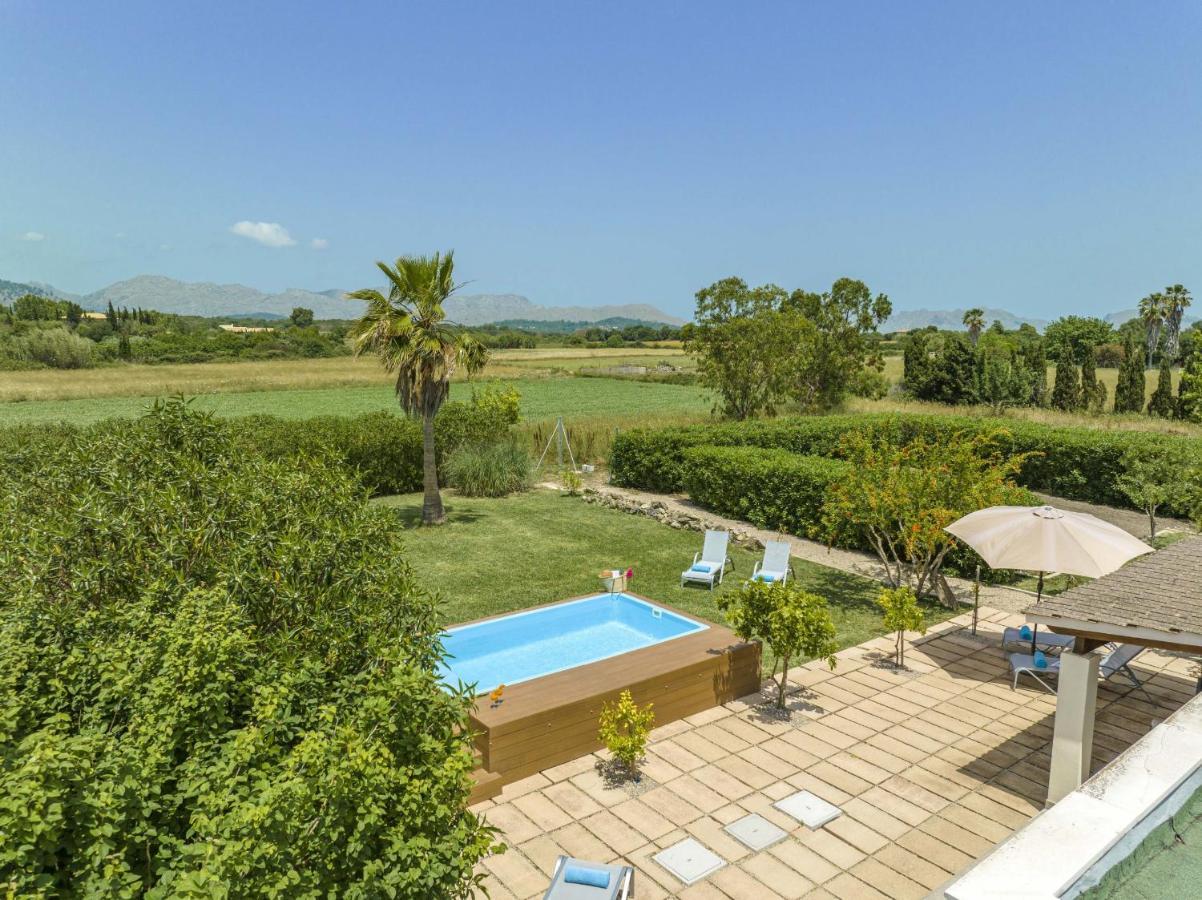 Villa Es Pont De Pedra Alcudia  Dış mekan fotoğraf