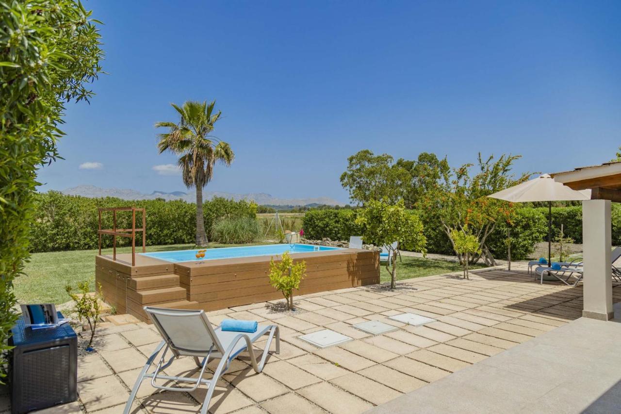 Villa Es Pont De Pedra Alcudia  Dış mekan fotoğraf
