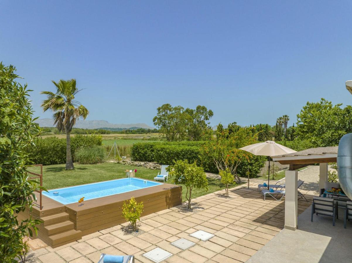 Villa Es Pont De Pedra Alcudia  Dış mekan fotoğraf