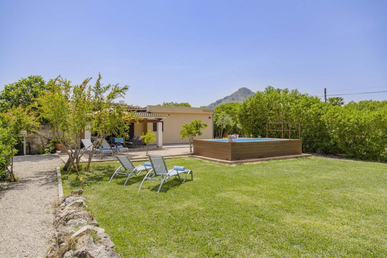 Villa Es Pont De Pedra Alcudia  Dış mekan fotoğraf